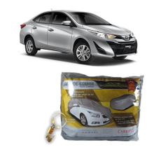 Capa Protetora Toyota Yaris Sedan com cadeado (M282) Capa Protetora Toyota Yaris Sedan com cadeado (M282)