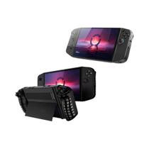 Capa Protetora TPU Para Lenovo Legion Go Com Suporte E Protetor De Tela Em Filme Temperado