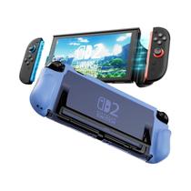 Capa Protetora TPU Para Nintendo Switch 2, Anti-Risco, Absorção De Choque, Design Ergonômico