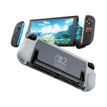 Capa Protetora TPU Para Nintendo Switch 2, Anti-Risco, Absorção De Choque, Design Ergonômico