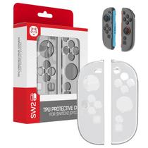 Capa Protetora TPU Para Nintendo Switch 2 Joy-con Case Transparente Cristal