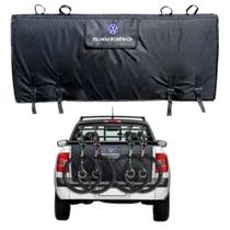Capa Protetora Transbike 4 Bicicletas Para Tampa Traseira Volkswagen Saveiro Robust Trend Extreme