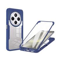 Capa Protetora Transparente À Prova De Choque 360 Graus Para Redmi 14C A3