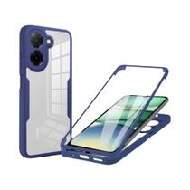 Capa Protetora Transparente À Prova De Choque 360 Graus Para Redmi A5 4G Global Note14S 4G 171mm