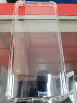 Capa protetora transparente A50 anti impacto com borda