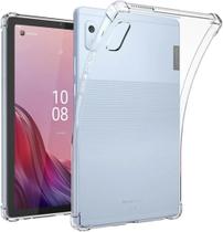 Capa Protetora Transparente Anti Impacto para Tablet Lenovo Tab M9, 9 Polegadas, Cristal