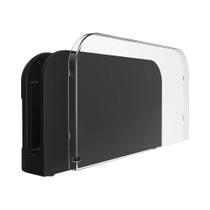 Capa Protetora Transparente De Acrílico À Prova De Poeira Para Console Nintendo Switch 2 Com Tampa