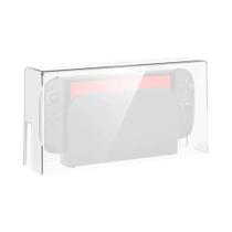 Capa Protetora Transparente De Acrílico Para Console De Jogo Switch 2, À Prova d'Água E Poeira,