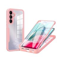 Capa Protetora Transparente De Corpo Inteiro Para Samsung Galaxy Série a A55 A35 A15 A54 A34 A05