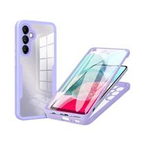 Capa Protetora Transparente De Corpo Inteiro Para Samsung Galaxy Série a A55 A35 A15 A54 A34 A05