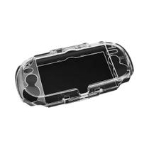 Capa Protetora Transparente De PC Para Sony PS Vita 1000, Estojo Completo Para Transporte De