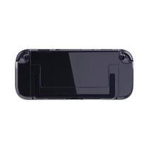 Capa Protetora Transparente De PC TPU Para Nintendo Switch 2 Joycon Anti-Risco Com Divisão Em Duas