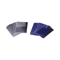 Capa Protetora Transparente De Plástico Rígido 35PT Para Cartões De Comércio De Beisebol E Esportes