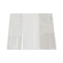 Capa Protetora Transparente De PVC Impermeável A5 A6 Para Caderno, Diário, Scrapbook E Planner Capa Protetora Transparente De PVC Impermeável A5 A6 Para Caderno, Diário, Scrapbook E Planner