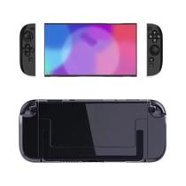 Capa Protetora Transparente De TPU E PC À Prova De Choque Para Nintendo Switch 2 Gamepads Capa Protetora Transparente De TPU E PC À Prova De Choque Para Nintendo Switch 2 Gamepads