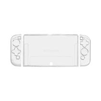 Capa Protetora Transparente De TPU Macio Para Console De Jogo Nintendo Switch OLED