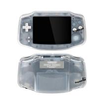 Capa Protetora Transparente De TPU Macio Para Console De Jogos Portátil ANBERNIC RG34XX Anti-Risco E Capa Protetora Transparente De TPU Macio Para Console De Jogos Portátil ANBERNIC RG34XX Anti-Risco E