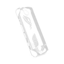 Capa Protetora Transparente De TPU Para Console De Jogos Asus ROG Ally, Acessórios Ergonômicos Para