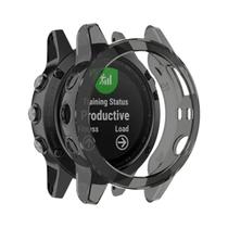 Capa Protetora Transparente De TPU Para Smartwatch Garmin Fenix 6S 6X 6 pro 7S 7 7X