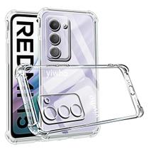 Capa Protetora Transparente De TPU Para Xiaomi Redmi 15 4G 5G 15c Note 14 4G 5G pro plus 14 14c