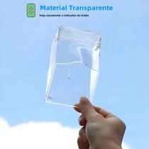 Capa Protetora Transparente e à Prova d'Água para Campainha Sem Fio