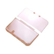Capa Protetora Transparente E Clara Para Novo 2DS 3DS XL LL Protetor De Tela JCD LCD