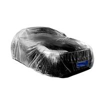 Capa Protetora Transparente E Impermeável Descartável Para Carro, Proteção Solar Para Todos Os