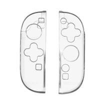 Capa Protetora Transparente Em TPU E PC À Prova De Choque Para Console Nintendo Switch 2 Capa Protetora Transparente Em TPU E PC À Prova De Choque Para Console Nintendo Switch 2