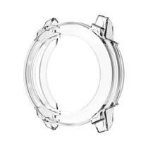 Capa Protetora Transparente Garmin Instinct 3 45mm, Capa Vazada Para AMOLED 50mm, Estojo Protetor