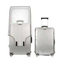 Capa Protetora Transparente Impermeável E À Prova De Poeira Para Malas De 16 a 30 Polegadas