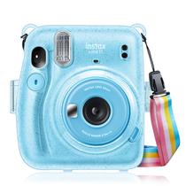 Capa protetora transparente para câmera Fujifilm Instax Mini 11