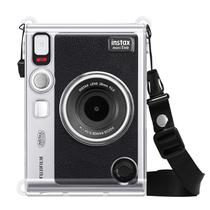 Capa protetora transparente para câmera Fujifilm Instax Mini EVO - Fintie