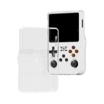 Capa Protetora Transparente Para Console De Jogos Portátil R36S, Anti-Risco, TPU, Acessórios Para - SZKOSTON