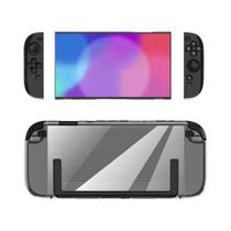 Capa Protetora Transparente Para Controle Nintendo Switch 2, Acessórios De Proteção Em PC TPU