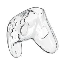 Capa Protetora Transparente Para Controle Switch 2 Pro, Capa De Controle Para Jogos