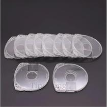 Capa Protetora Transparente Para Discos UMD Para Sony PSP1000 2000 3000, Capa Para 10 Discos De Jogo