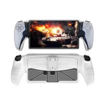 Capa Protetora Transparente Para PS5 Portal, Anti-Risco, Para Console De Jogos Portátil PlayStation