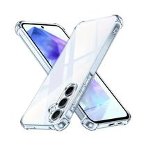 Capa Protetora Transparente Para Samsung Galaxy S25 S24 S23 S22 A16 A26 A36 A56 A15 A35 A55 A14 A34