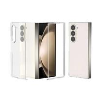 Capa Protetora Transparente Para Samsung Galaxy Z Fold 6 5 4 3 2, Capa Dura De PC Transparente Para