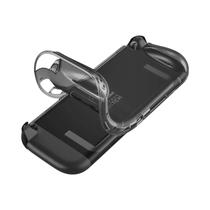 Capa Protetora Transparente Para Switch 2 Anti-Risco Absorção De Impacto Com Pegada Ergonômica Para