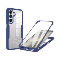 Capa Protetora Transparente Para Tela Completa Para Samsung Galaxy A06 A16 A36 A56 A26 À Prova De