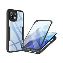 Capa Protetora Transparente Para Tela Completa Para Xiaomi 11T 12T pro 11 12 13 Lite, Capa À Prova