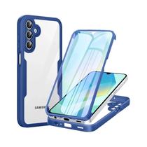 Capa Protetora Transparente Reforçada Antichoque De Corpo Inteiro Para Samsung Galaxy A56 A36 A26