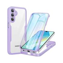 Capa Protetora Transparente Reforçada Antichoque De Corpo Inteiro Para Samsung Galaxy A56 A36 A26