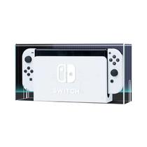 Capa Protetora Transparente RGB para Nintendo Switch OLED - Caixa Acrílica
