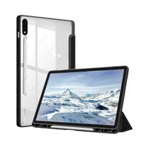 Capa Protetora Transparente Rígida À Prova De Choque Para Samsung Galaxy Tab S8 S7 11 Polegadas 2022