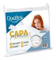 Capa Protetora Travesseiro Impermeável Duoflex 200fios Zíper