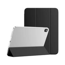 Capa Protetora Tri-fold Flip Stand Para Samsung Galaxy Tab a 10.1 2019 SM-T510 SM-T515 Em Couro PU