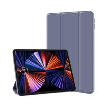 Capa Protetora Tri-fold Para iPad pro De 12,9 Polegadas Com Suporte Magnético Em Couro PU Para 3ª, - QIJUN