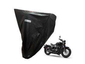 Capa Protetora Triumph Bonneville Bobber Black Térmica Capa Protetora Triumph Bonneville Bobber Black Térmica